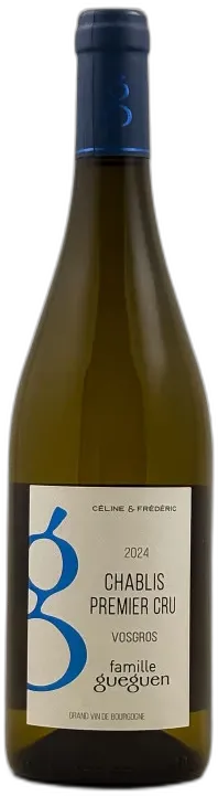 image du vin Chablis 1er Cru Vaucoupin Domaine Gueguen