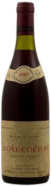 photo du vin Aloxe Corton