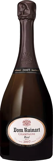 vue du vin Dom Ruinart Rosé