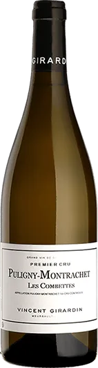 vue du vin Vincent Girardin, Puligny-Montrachet 1er Cru les Combettes