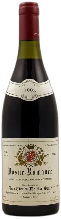 illustration du vin Jean Charles de la Salle
