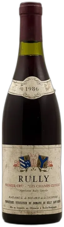 photo du vin Champs Clouds