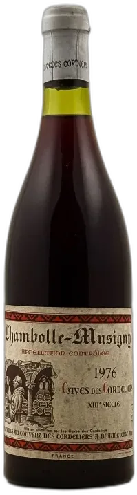 photo du vin Cave des Cordeliers