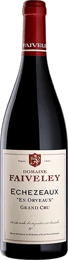 photo du vin Domaine Faiveley "en Orveaux" Grand Cru Echezeaux Rouge Échézeaux