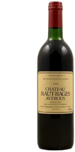 photo du vin Haut Bages Averous