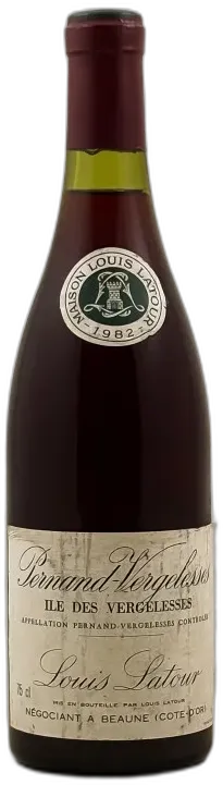 illustration du vin Pernand-Vergelesses Louis Latour Pernand Vergelesses