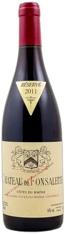 image du vin Château de Fonsalette Emmanuel Reynaud