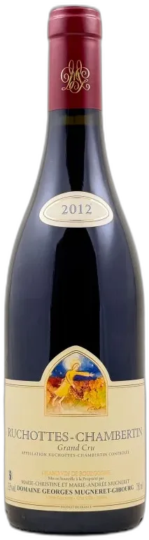 photo du vin Georges Mugneret Ruchottes Chambertin