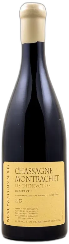 photo du vin Pierre-Yves Colin-Morey Chenevottes, Chassagne-Montrachet 1er Cru