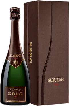 photo du vin Champagne Grande Cuvée Krug