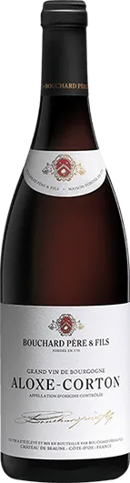 image du vin Aloxe Corton Bouchard Père et Fils
