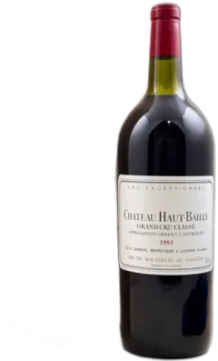 photo du vin Château Haut-Bailly Cru Classé de Graves