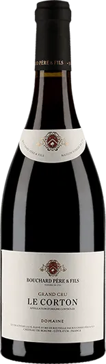 photo du vin Domaine Bouchard Pere et Fils, Corton Grand Cru, le Corton