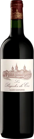 photo du vin Pagodes de Cos