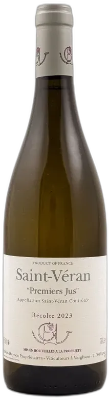 photo du vin Guffens Heynen Saint Véran 1er Jus