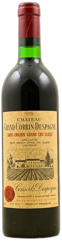 photo du vin Chateau Grand Corbin-Despagne