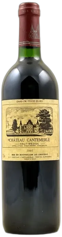 image du vin Château Cantemerle