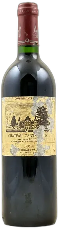 image du vin Château Cantemerle