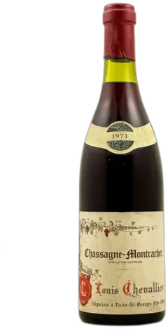 photo du vin Chassagne Montrachet Rouge