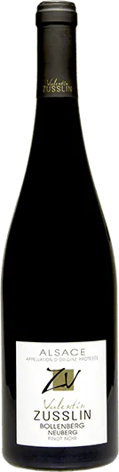 image du vin Pinot Noir Bollenberg 2020 Valentin Zusslin