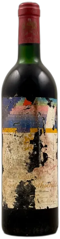 image du vin Château Mouton Rothschild
