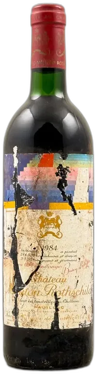 image du vin Château Mouton Rothschild