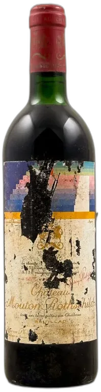 image du vin Château Mouton Rothschild