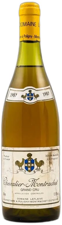 photos du vin Chevalier Montrachet