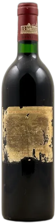 photo du vin Chateau Lafite Rothschild