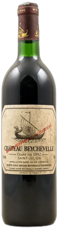 photo du vin Château Beychevelle