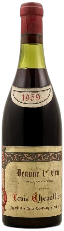 photo du vin Louis Chevallier Beaune 1er Cru
