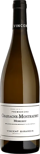 capture du vin Chassagne Montrachet Aoc Premier Cru Blanchot-Dessus Vincent Girardin