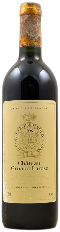 aperçu du vin Gruaud Larose