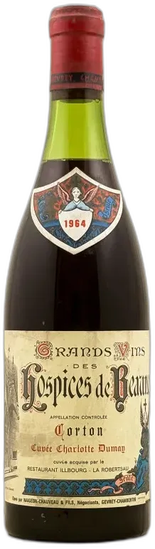 aperçu du vin Cuvée Charlotte Dumay