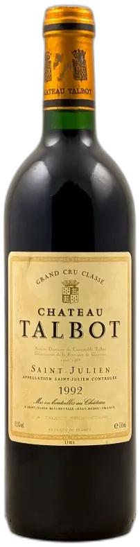 photo du vin Talbot