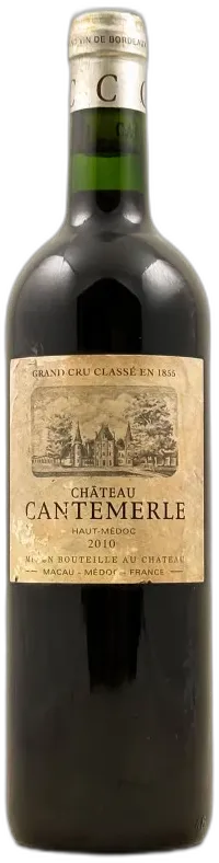image du vin Château Cantemerle