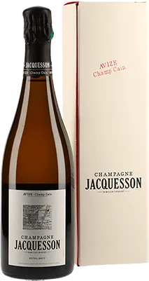 capture du vin Grand Cru Dizy Terres Rouges, Jacquesson