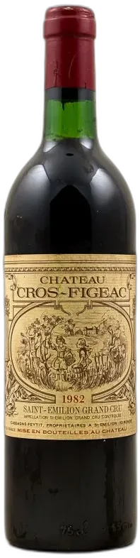 image du vin Château du Cros Figeac