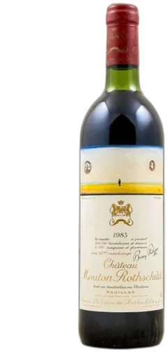 photo du vin Chateau Mouton Rothschild