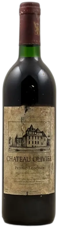vue du vin Château Olivier