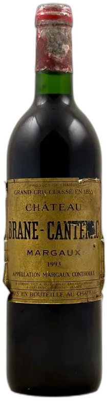photo du vin Château Brane Cantenac