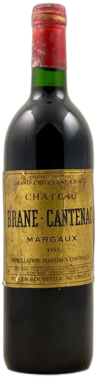photo du vin Château Brane Cantenac