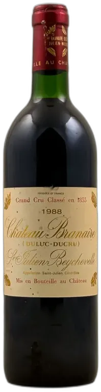 photo du vin Branaire Ducru
