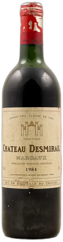 illustration du vin Château Desmirail