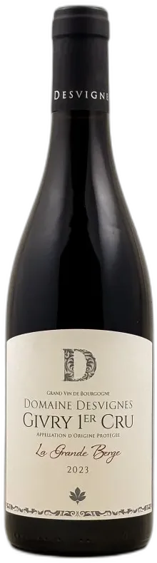 image du vin Givry 1er Cru la Grande Berge 2022