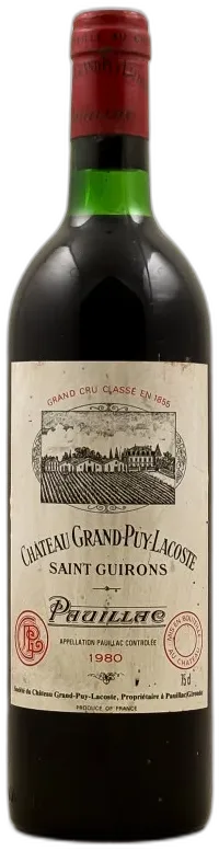 photo du vin Château Grand-Puy-Lacoste