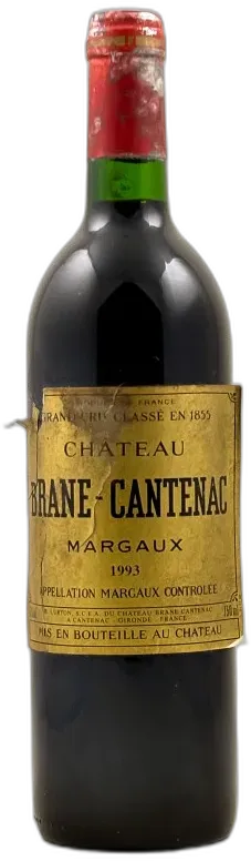 photo du vin Château Brane Cantenac