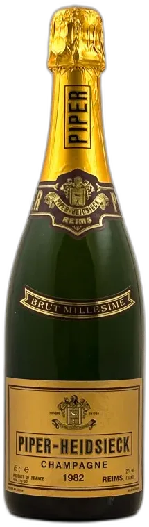 capture du vin Piper-Heidsieck Brut