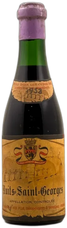 illustration du vin Louis Pardon Nuits Saint Georges