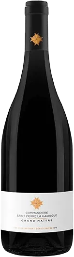 capture du vin Commanderie de Saint Pierre la Garrigue